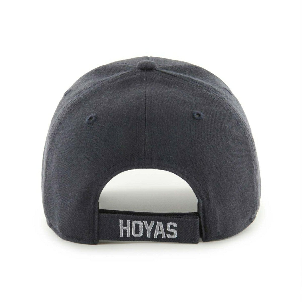 Georgetown Hoyas '47 MVP Adjustable NCAA Cap Navy Lifestyle