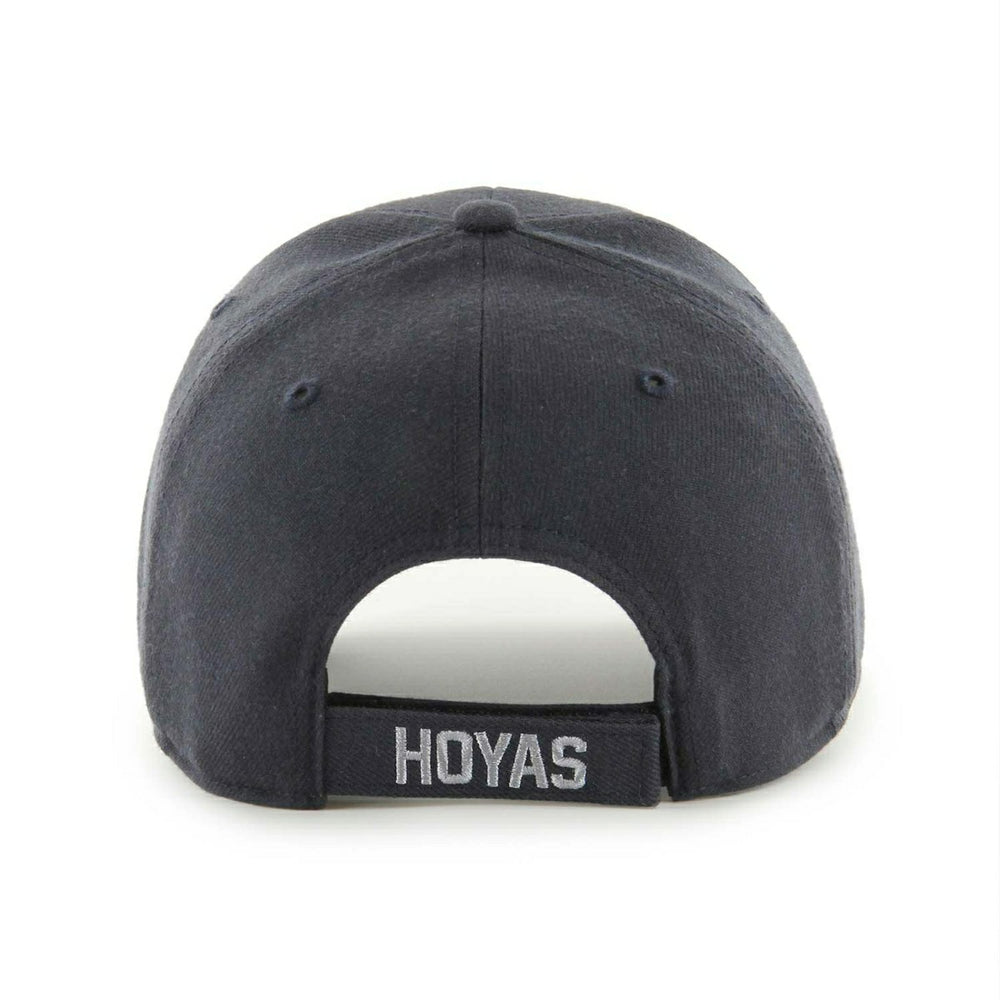 Georgetown Hoyas '47 MVP Adjustable NCAA Cap Navy Lifestyle