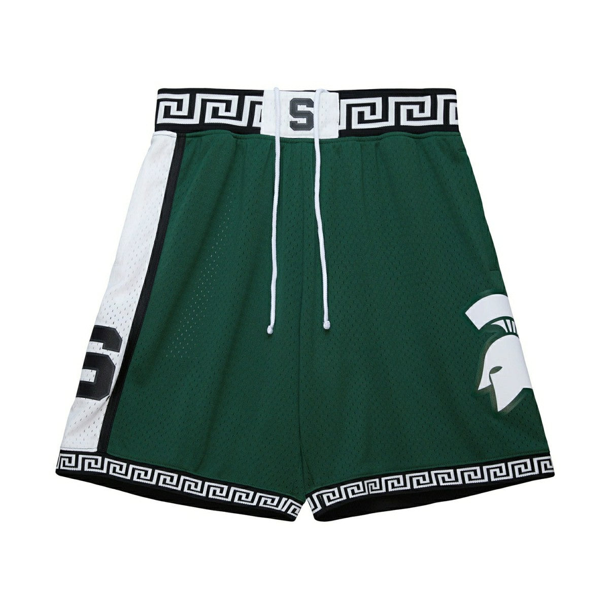 Michigan State Spartans 1999-00 Mitchell & Ness Swingman NCAA Shorts Green Taass for sale