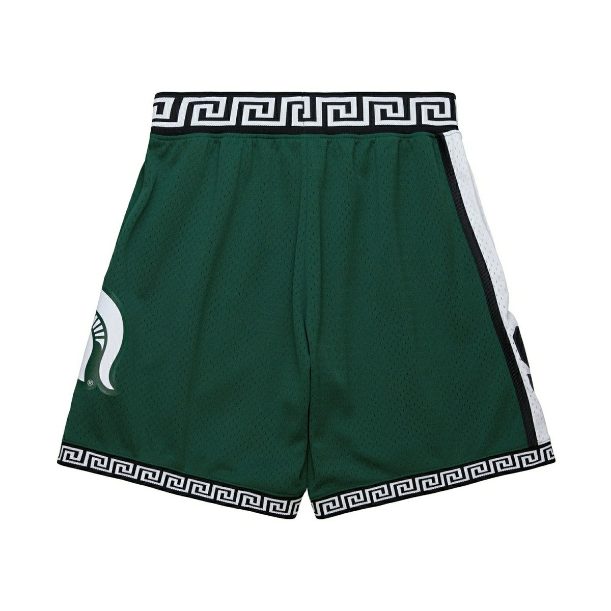 Michigan State Spartans 1999-00 Mitchell & Ness Swingman NCAA Shorts Green Taass for sale
