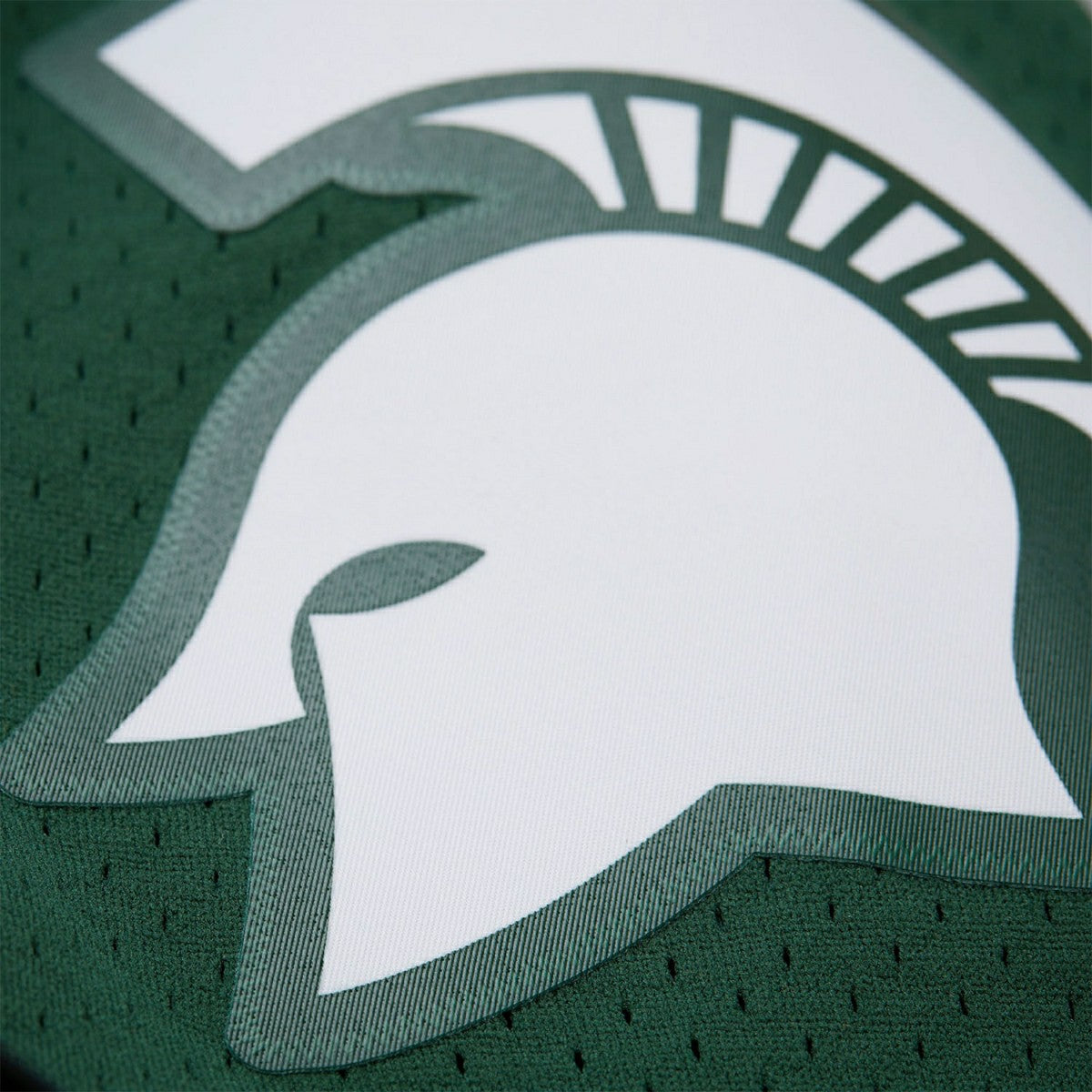 Michigan State Spartans 1999-00 Mitchell & Ness Swingman NCAA Shorts Green Taass for sale