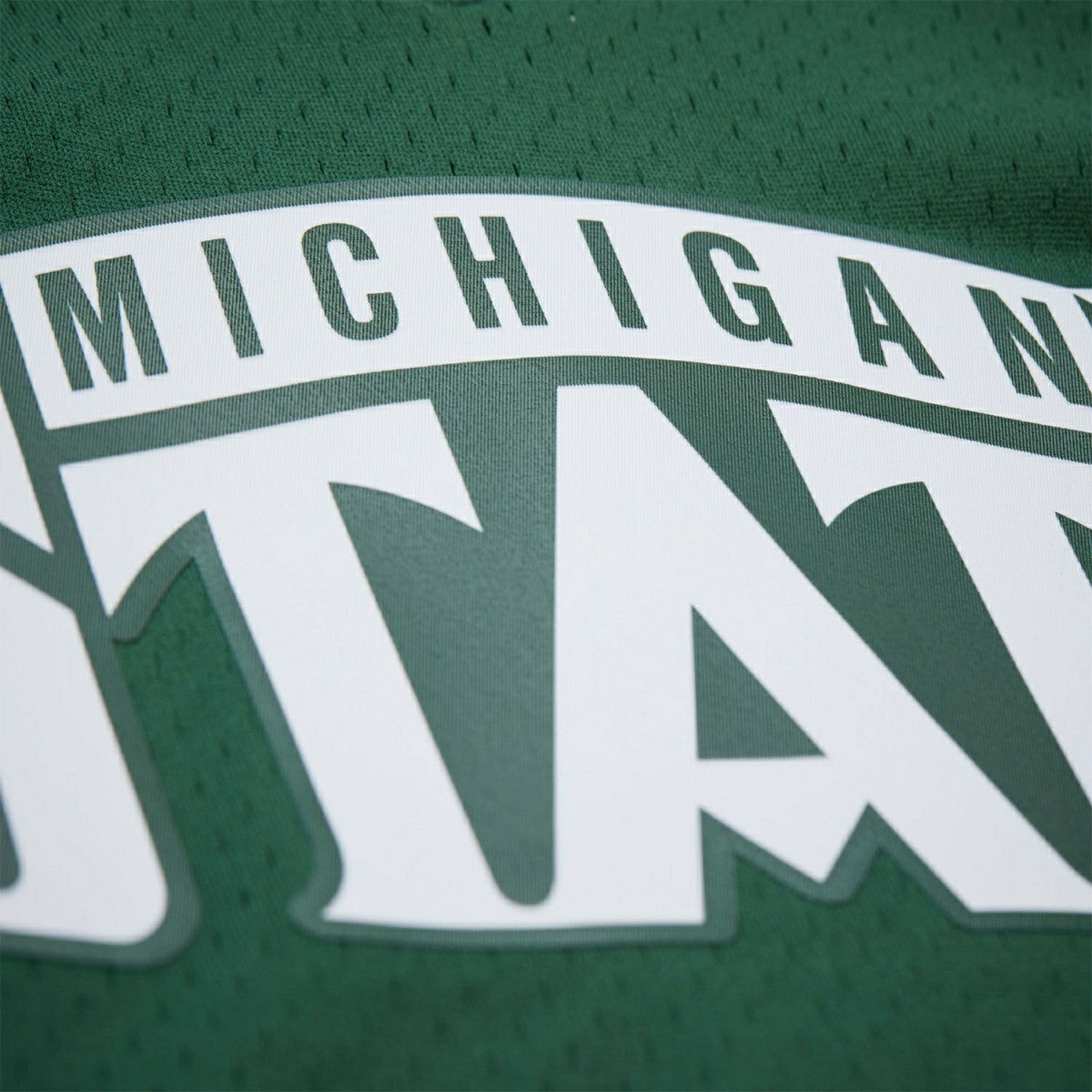 Mateen Cleaves #12 Michigan State Spartans 1999-00 Mitchell & Ness Swingman NCAA Jersey Green Lifestyle