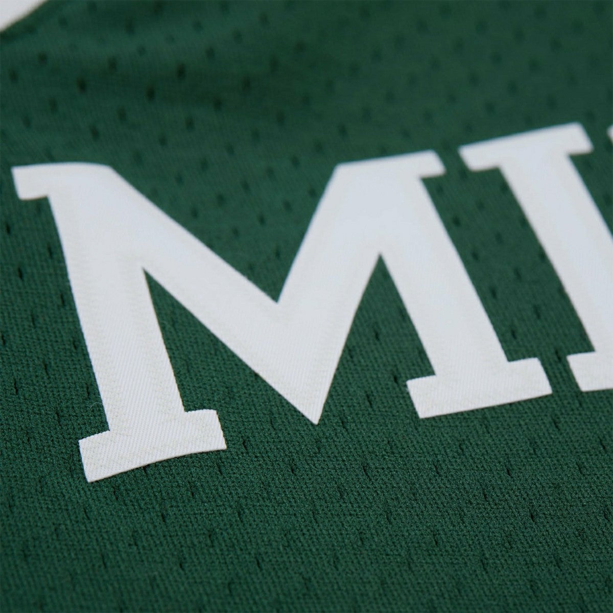 Steve Smith #21 Michigan State Spartans 1990-91 Mitchell & Ness Swingman NCAA Jersey Green Taass sale