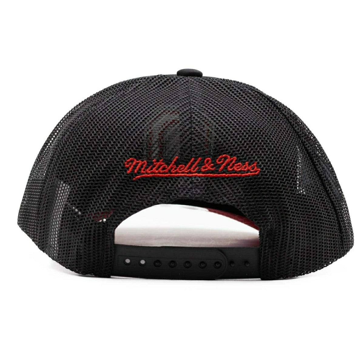 Ohio State Buckeyes Origins Mitchell & Ness NCAA Trucker Cap Black Taass US