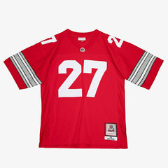 Eddie George #27 Ohio State Buckeyes 1995 Legacy NCAA Jersey Red Classic