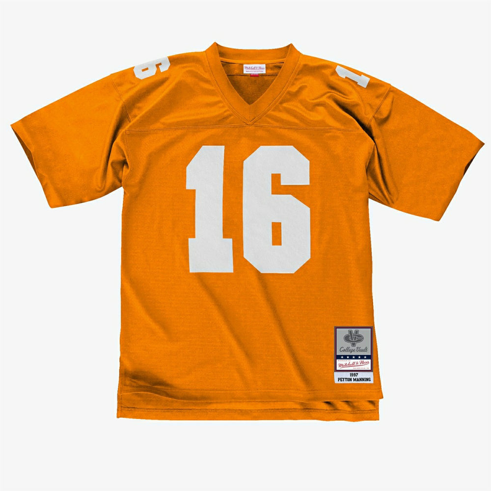 Peyton Manning #16 Tennessee Volunteers 1997 Legacy NCAA Jersey Orange Fashion