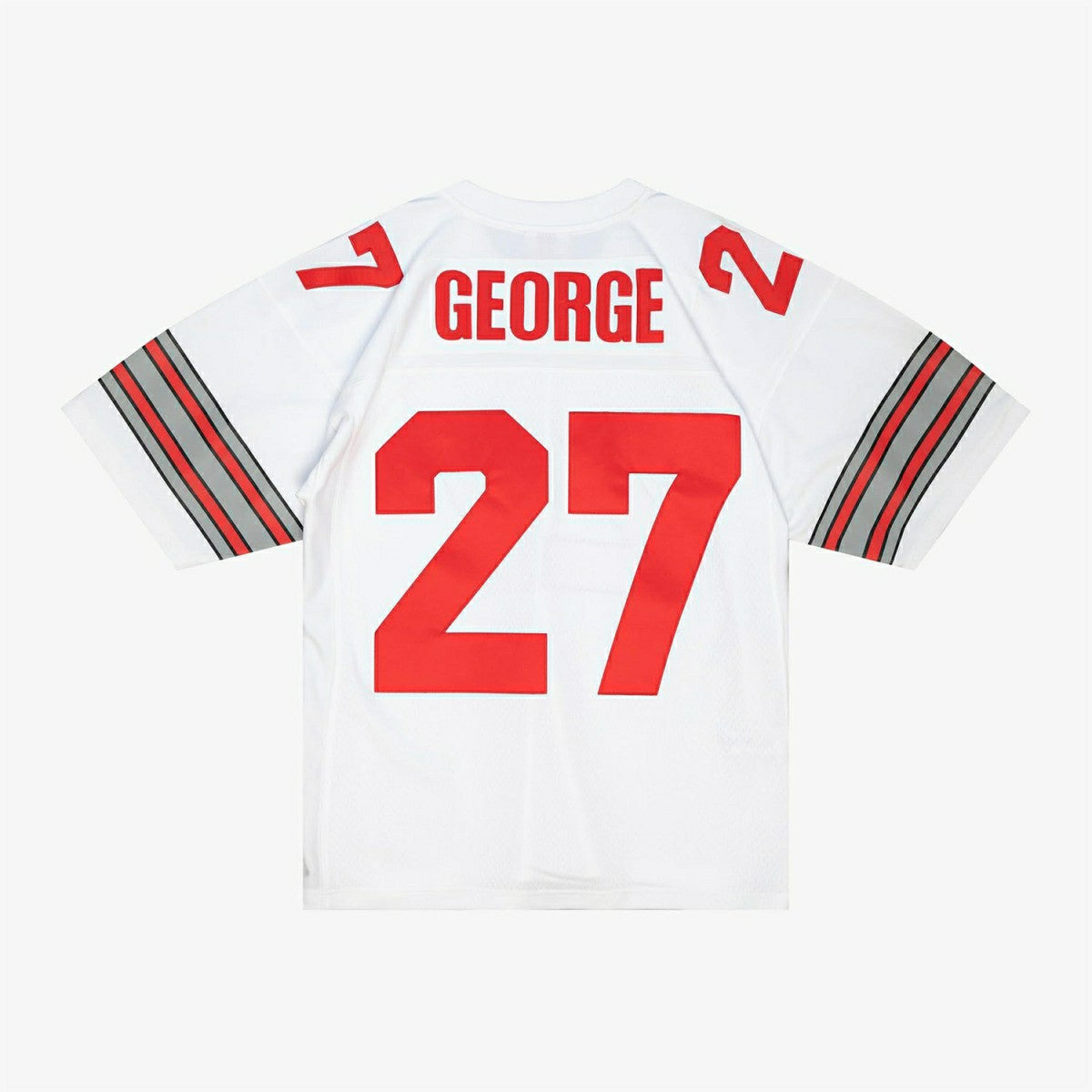 Eddie George #27 Ohio State Buckeyes 1995 Legacy NCAA Jersey White Taass sale