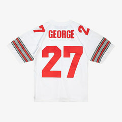 Eddie George #27 Ohio State Buckeyes 1995 Legacy NCAA Jersey White Taass sale
