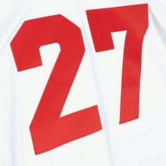 Eddie George #27 Ohio State Buckeyes 1995 Legacy NCAA Jersey White Taass sale