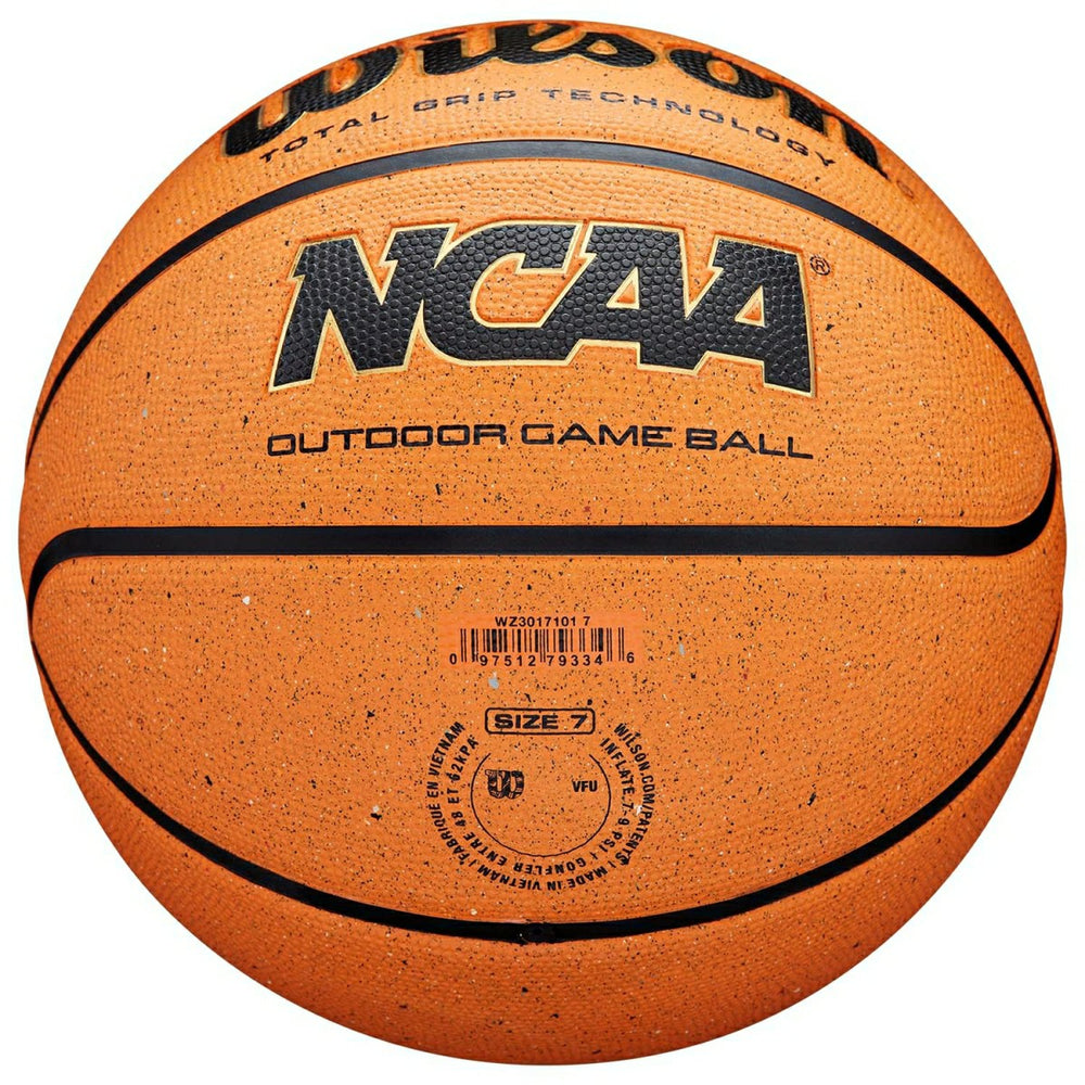Wilson NCAA Outdoor Game Basketball (Size 7) Classic
