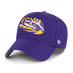 LSU Tigers '47 MVP Adjustable NCAA Cap Purple Fashion