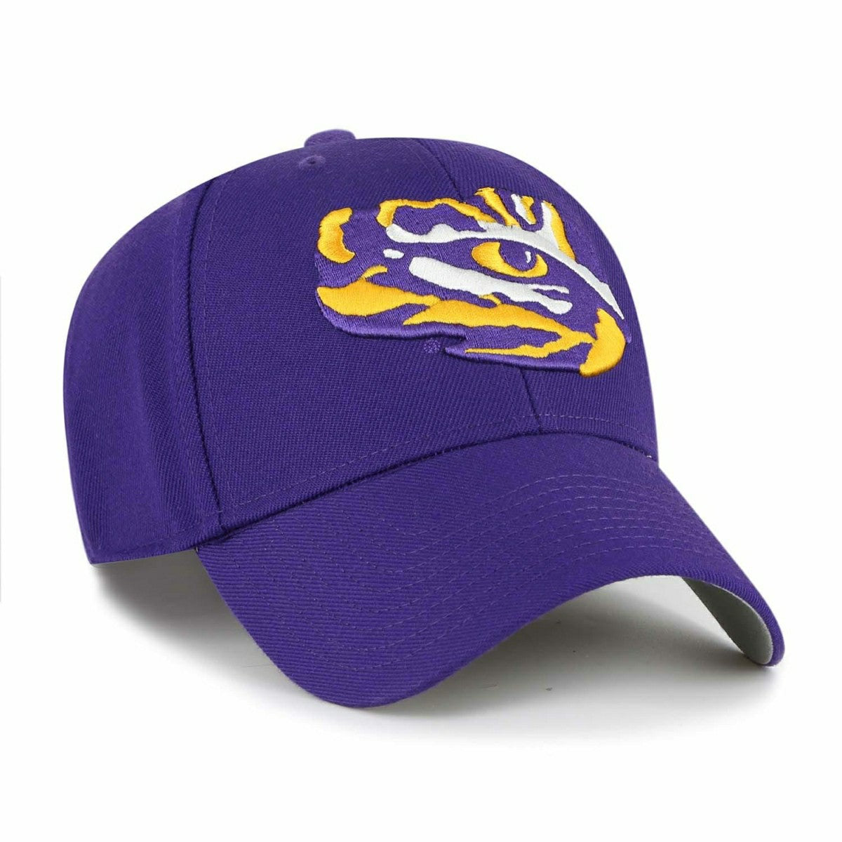LSU Tigers '47 MVP Adjustable NCAA Cap Purple Fashion