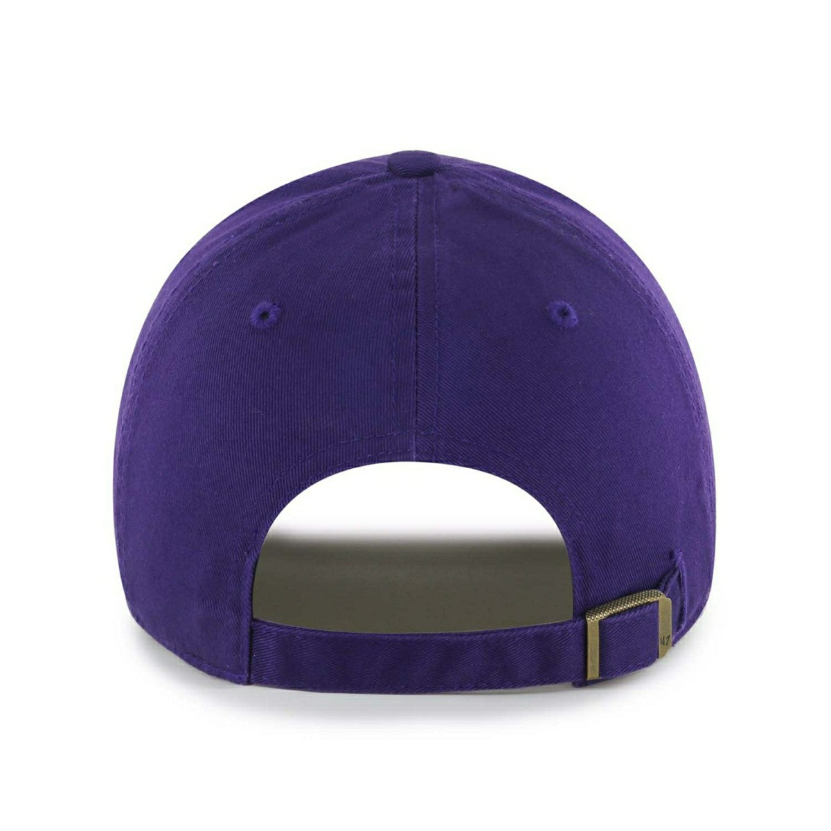 LSU Tigers Fletcher '47 MVP Adjustable NCAA Cap Purple Lifestyle