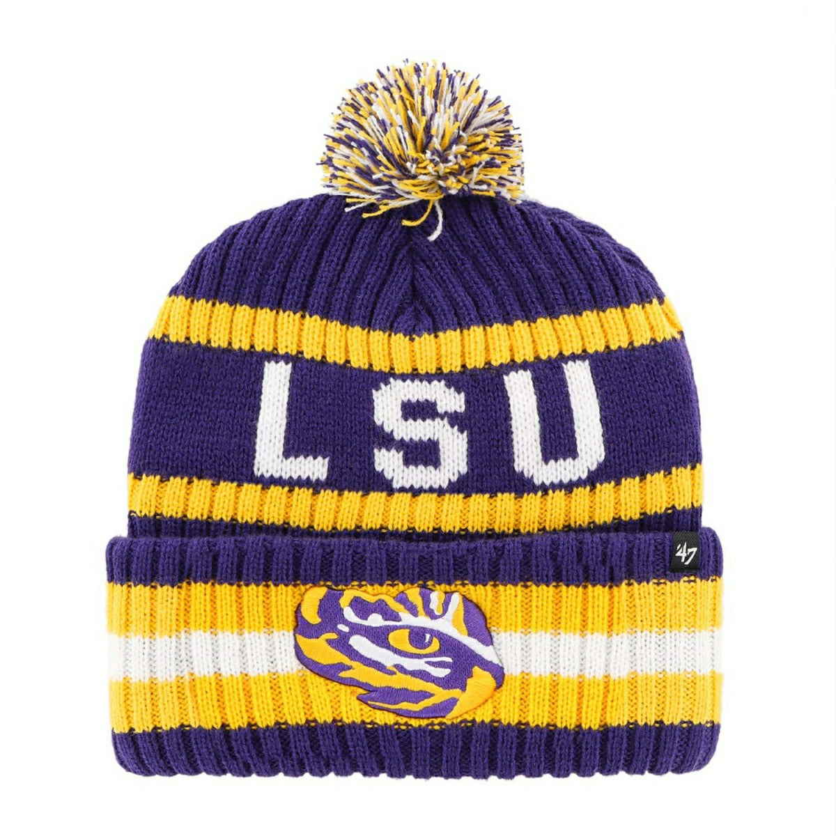 LSU Tigers '47 Bering NCAA MLB Knit Hat Taass sale