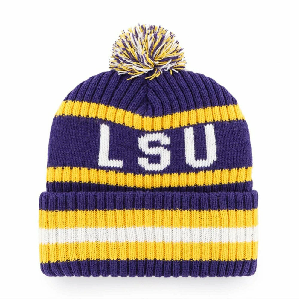 LSU Tigers '47 Bering NCAA MLB Knit Hat Taass sale