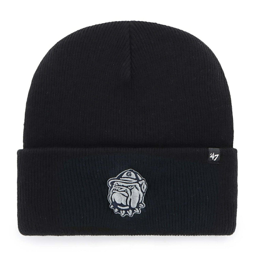 Georgetown Hoyas '47 Haymaker NCAA Beanie Knit Hat Navy Taass for sale