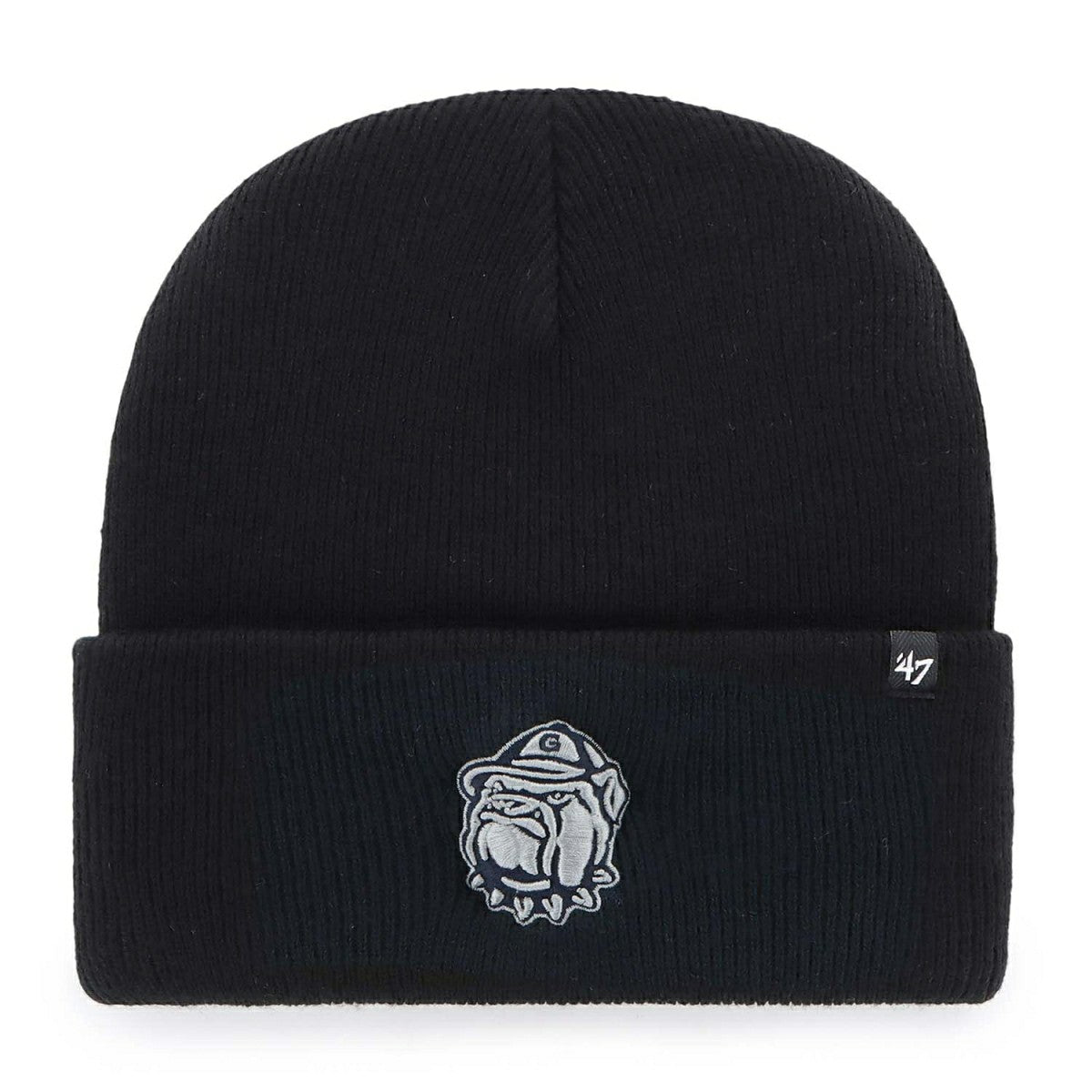 Georgetown Hoyas '47 Haymaker NCAA Beanie Knit Hat Navy Taass for sale