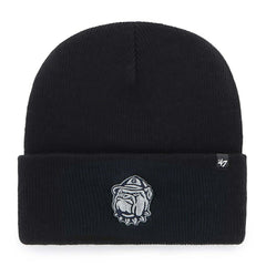 Georgetown Hoyas '47 Haymaker NCAA Beanie Knit Hat Navy Taass for sale