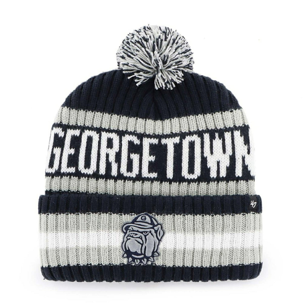 Georgetown Hoyas '47 Bering NCAA MLB Knit Hat Taass US