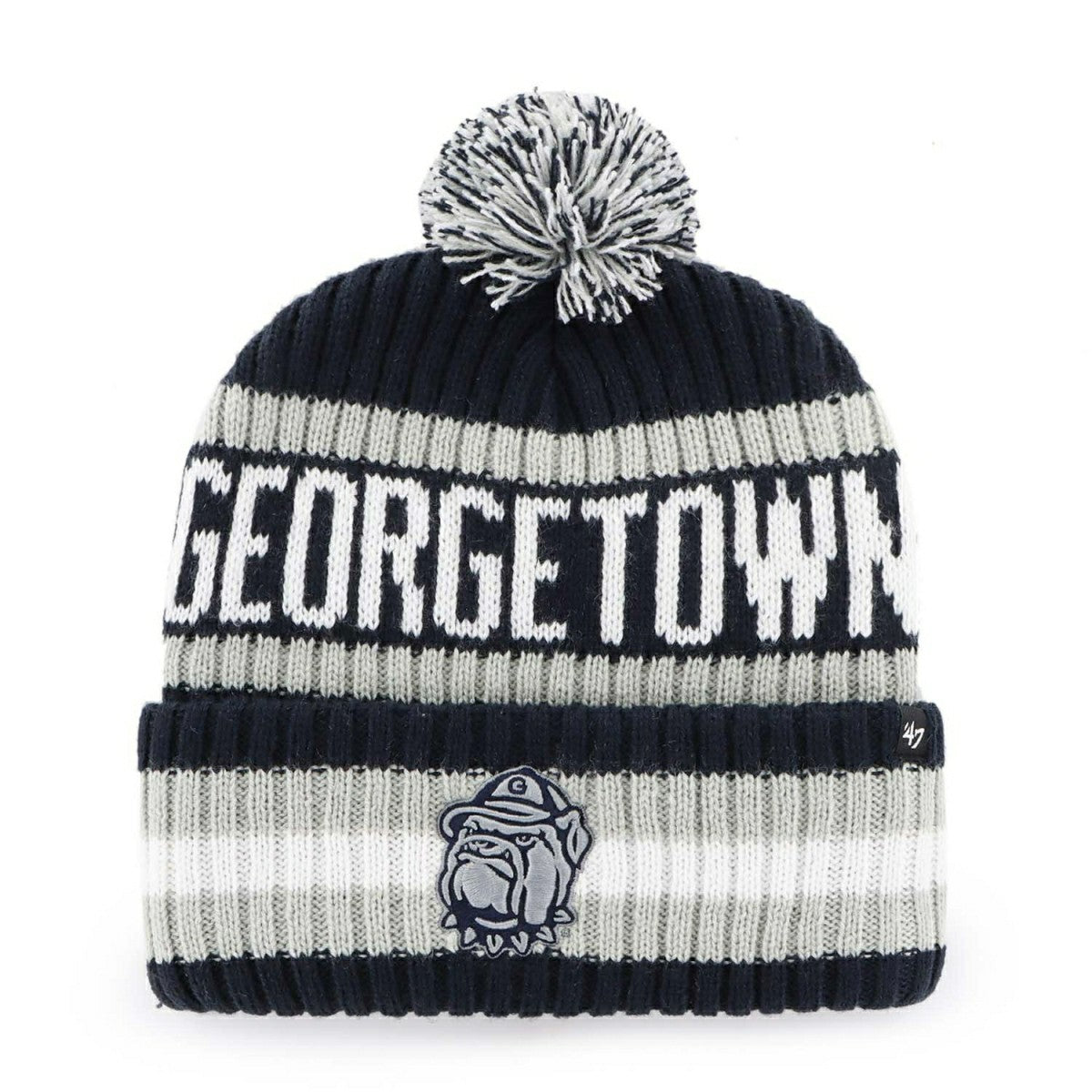 Georgetown Hoyas '47 Bering NCAA MLB Knit Hat Taass US
