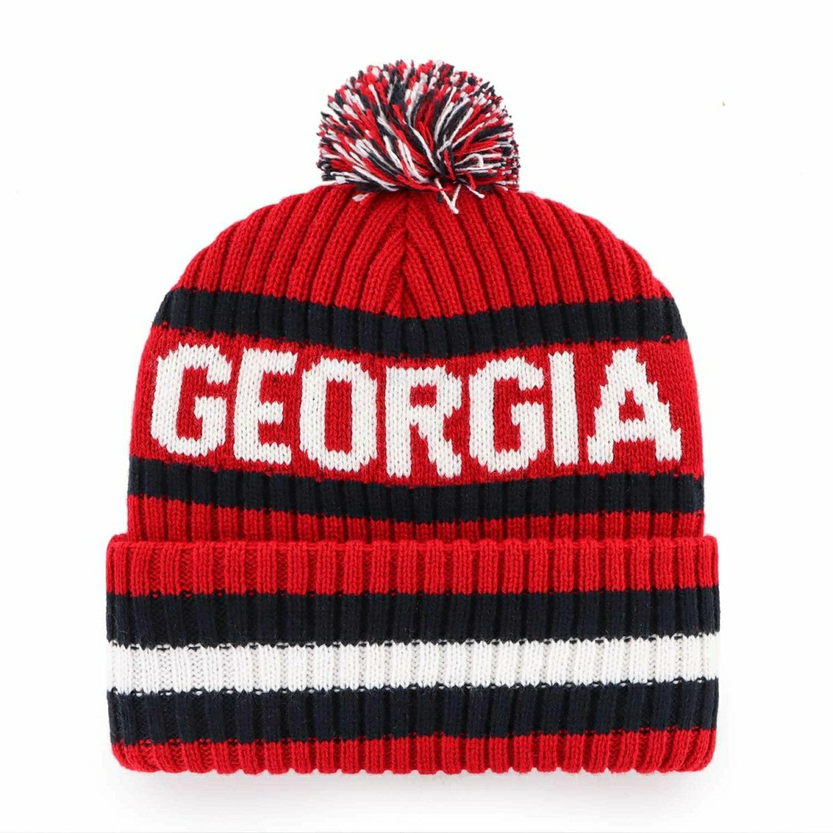 Georgia Bulldogs '47 Bering NCAA MLB Knit Hat Classic