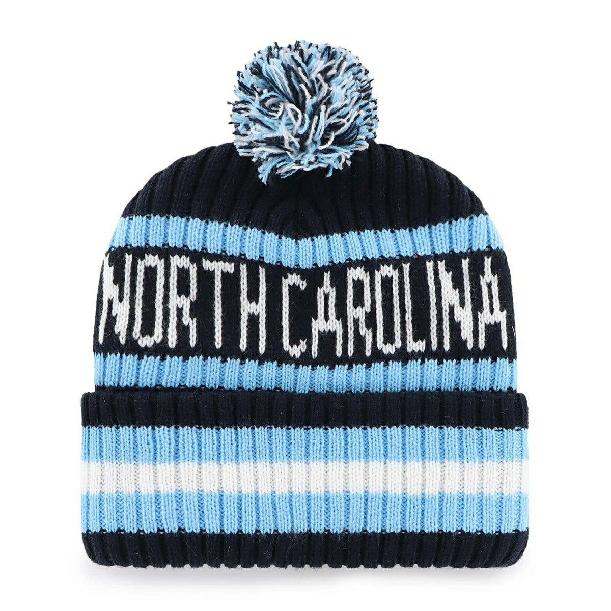North Carolina Tar Heels '47 Bering NCAA MLB Knit Hat Taass sale