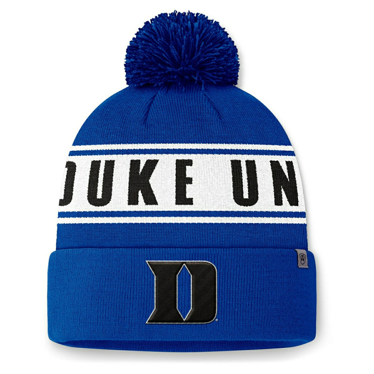 Duke Blue Devils Wraparound NCAA Knit Hat Blue Taass US