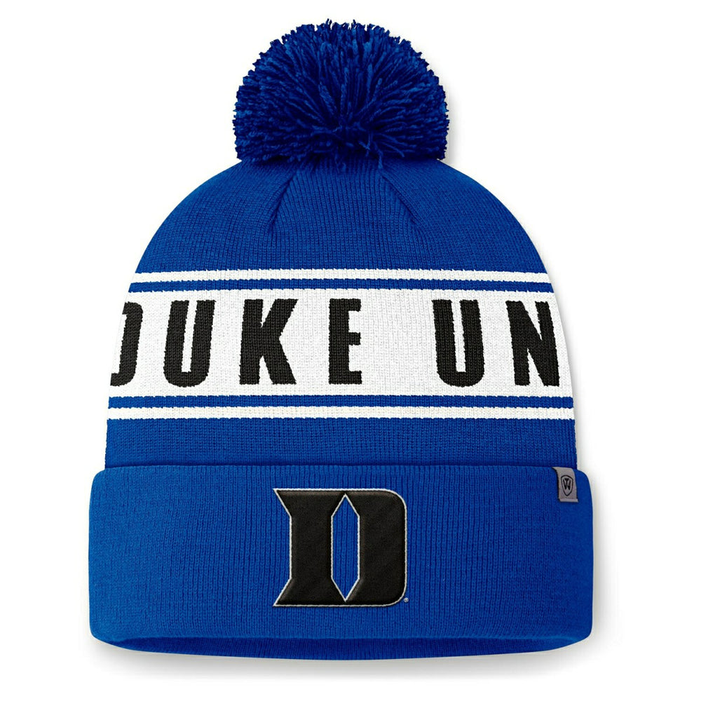 Duke Blue Devils Wraparound NCAA Knit Hat Blue Taass US