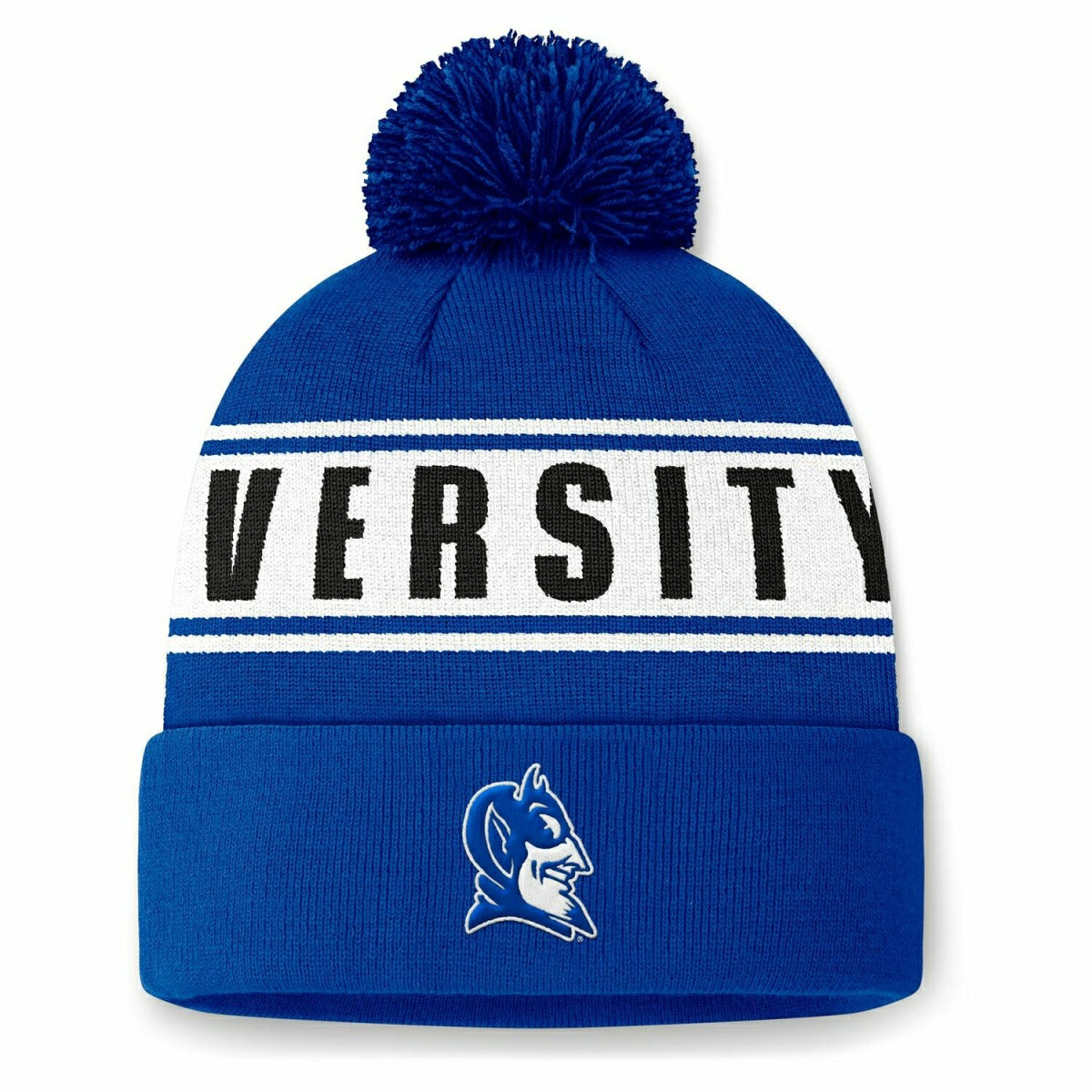 Duke Blue Devils Wraparound NCAA Knit Hat Blue Taass US
