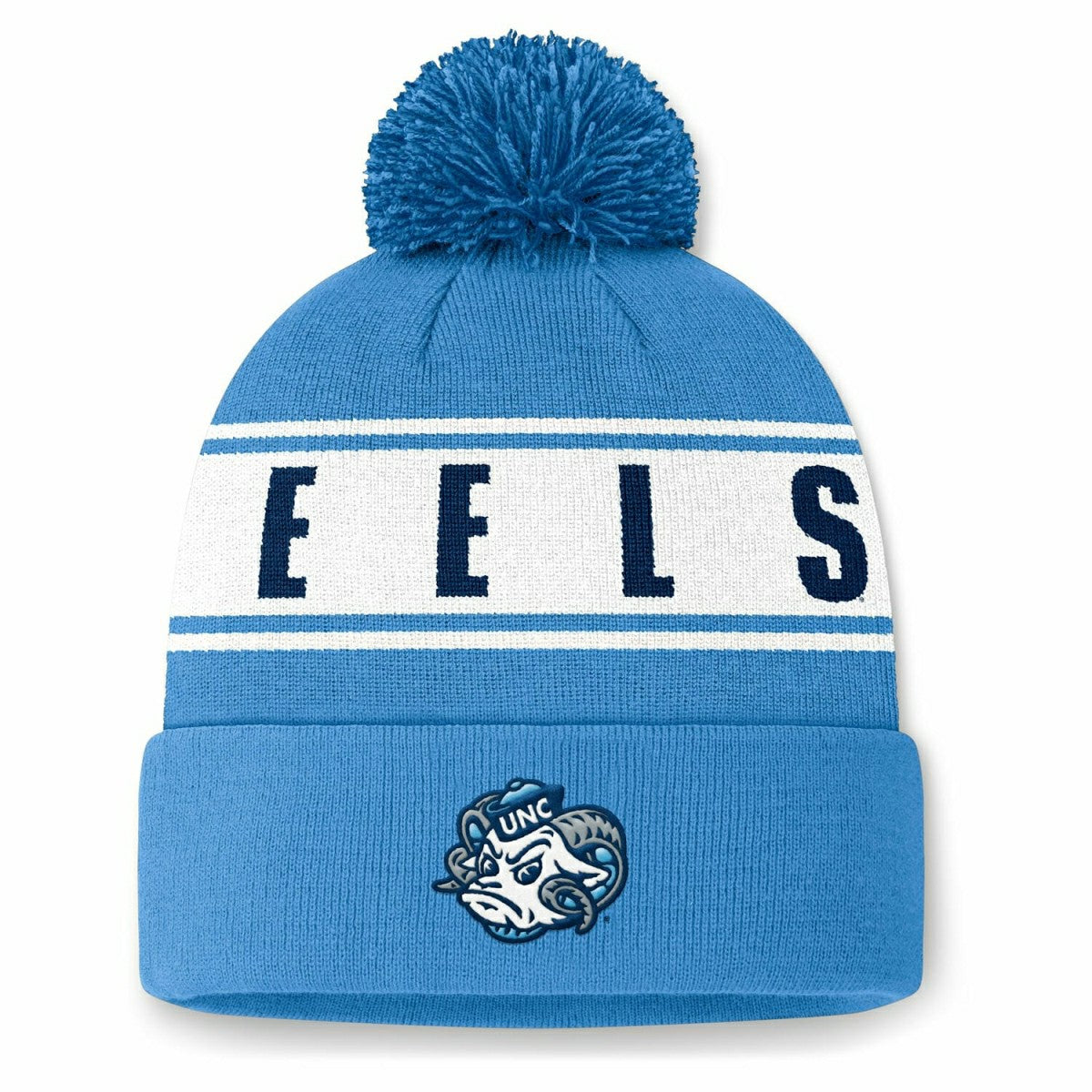 North Carolina Tar Heels Wraparound NCAA Knit Hat Blue Taass sale