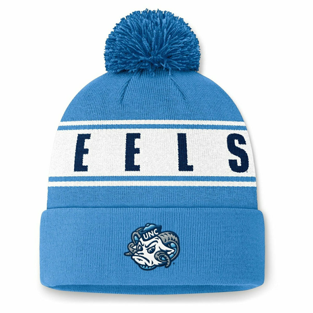 North Carolina Tar Heels Wraparound NCAA Knit Hat Blue Taass sale
