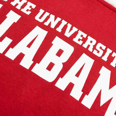 Alabama Crimson Tide Colorblock Badge NCAA Hoodie Classic