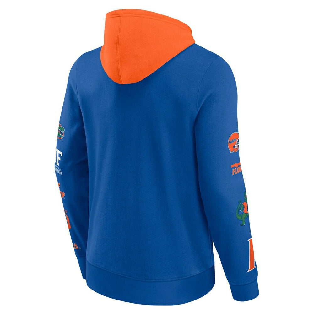 Florida Gators Colorblock Badge NCAA Hoodie Taass sale