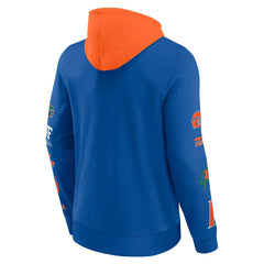 Florida Gators Colorblock Badge NCAA Hoodie Taass sale