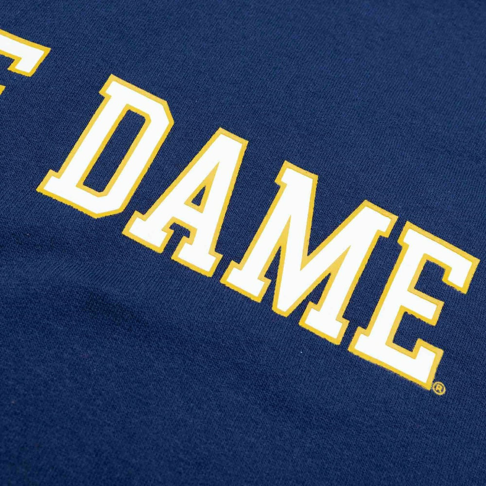 Notre Dame Fighting Irish Colorblock Badge NCAA Hoodie Classic