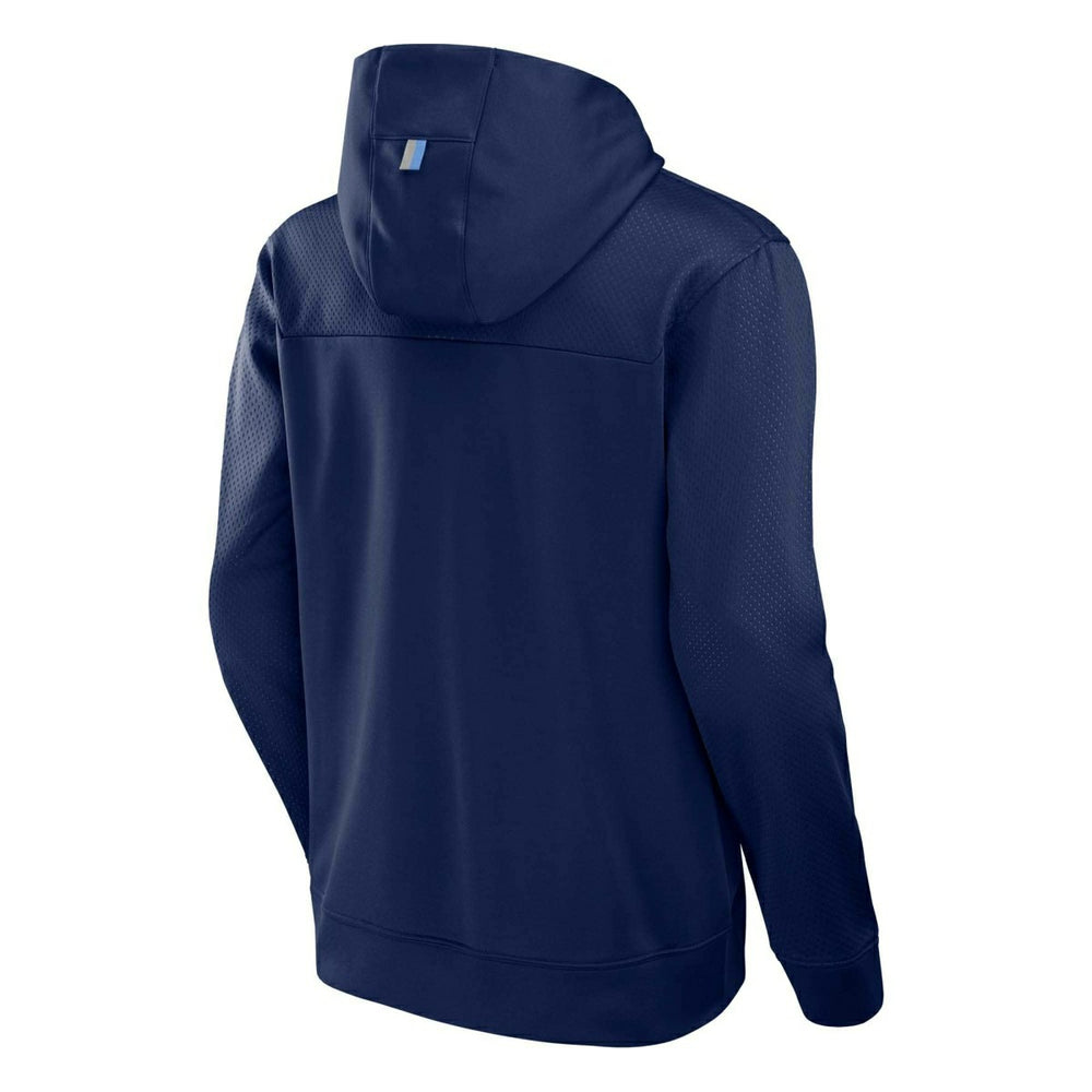North Carolina Tar Heels Defender NCAA Hoodie Navy Lifestyle