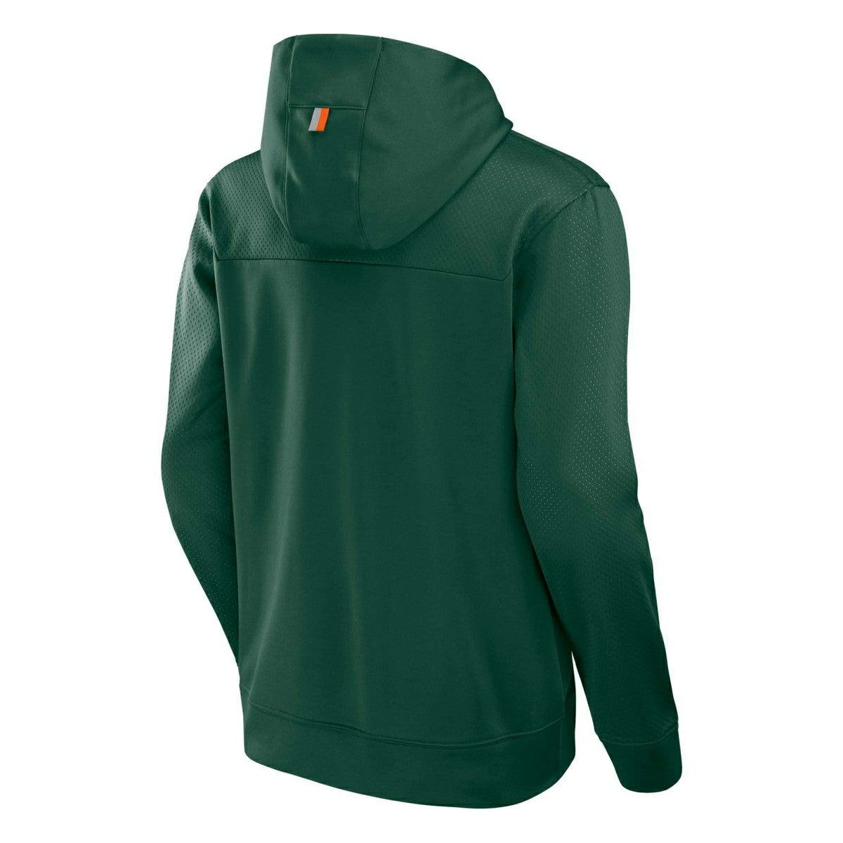 Miami Hurricanes Defender NCAA Hoodie Green Taass for sale