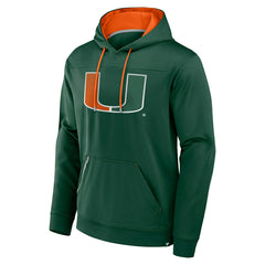 Miami Hurricanes Defender NCAA Hoodie Green Taass for sale