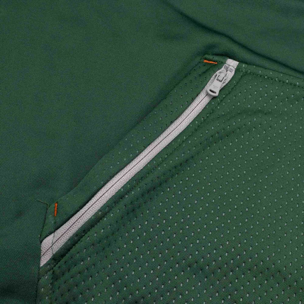 Miami Hurricanes Defender NCAA Hoodie Green Taass for sale