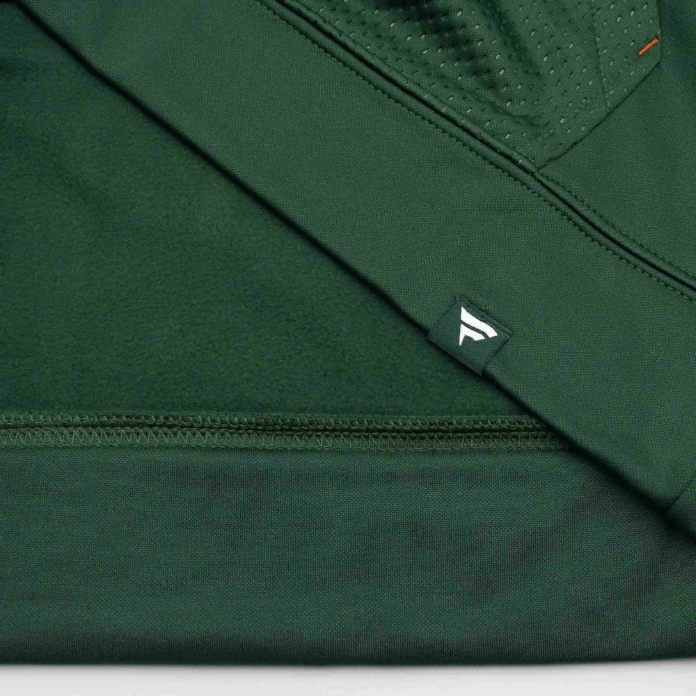 Miami Hurricanes Defender NCAA Hoodie Green Taass for sale