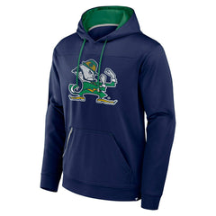 Notre Dame Fighting Irish Defender NCAA Hoodie Navy Taass US