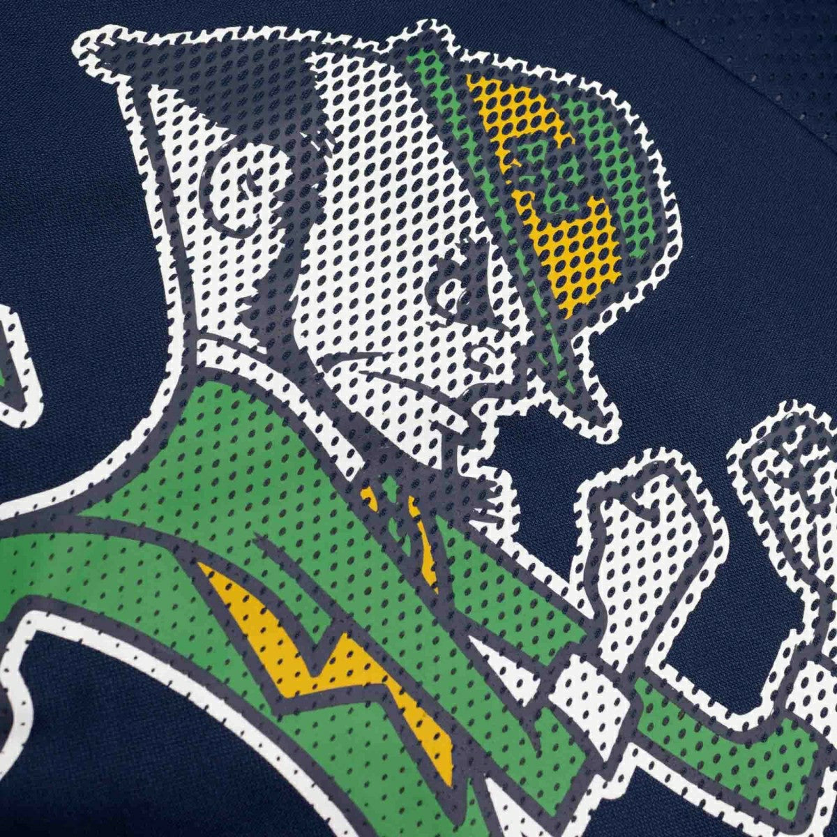 Notre Dame Fighting Irish Defender NCAA Hoodie Navy Taass US