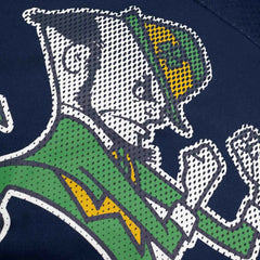 Notre Dame Fighting Irish Defender NCAA Hoodie Navy Taass US