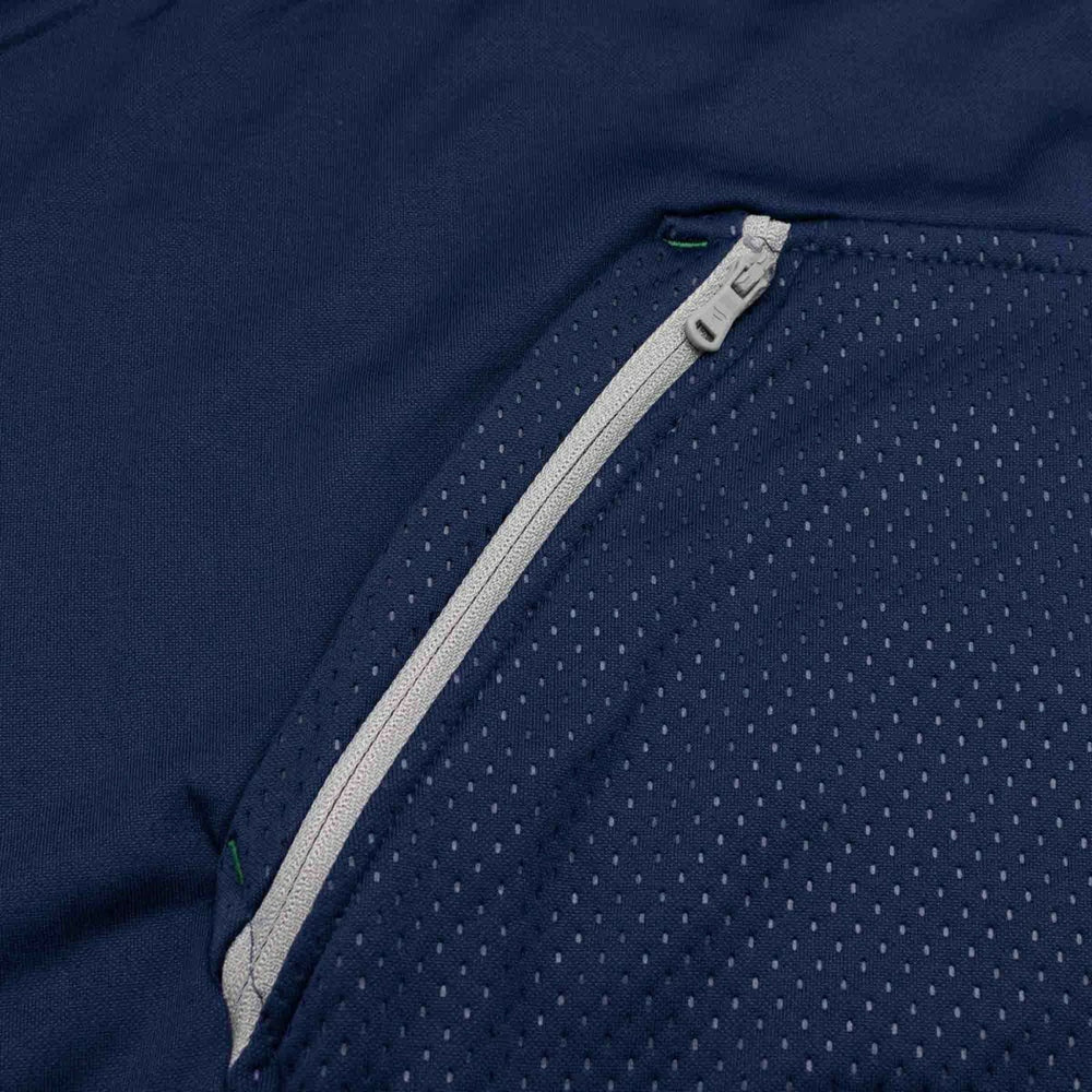 Notre Dame Fighting Irish Defender NCAA Hoodie Navy Taass US