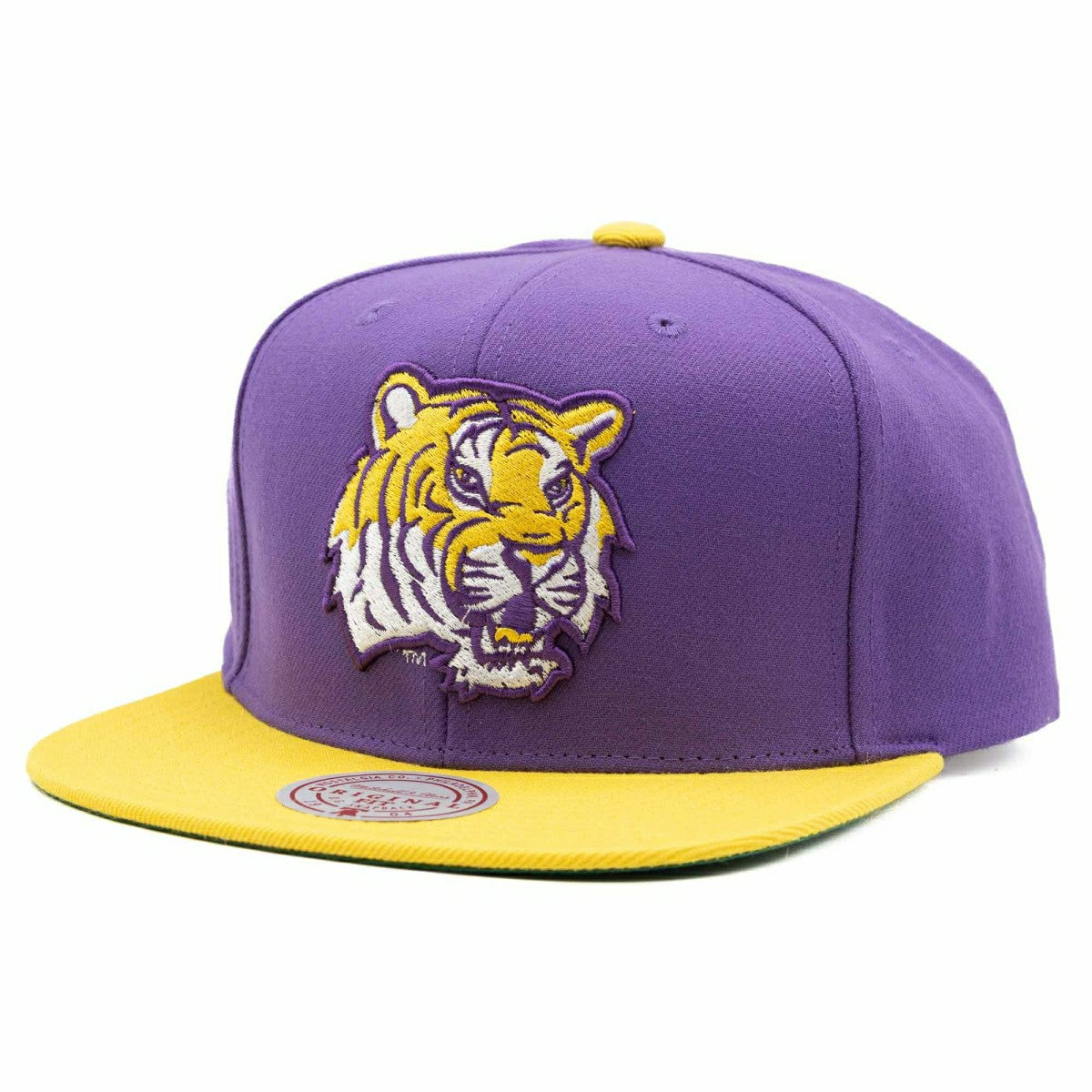 LSU Tigers Team Tone Mitchell & Ness Original Fit Snapback NCAA Cap Classic