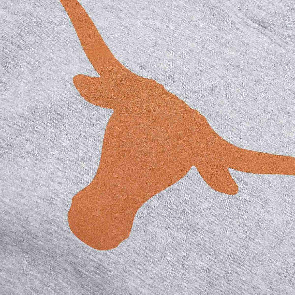 Texas Longhorns Primary Logo NCAA Hoodie Grey Fashion