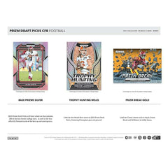 2023 Panini Prizm Draft Picks NCAA Football Hobby Box Lifestyle