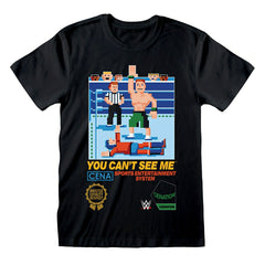 John Cena U Can't See Me Gamer WWE T-Shirt Black Taass sale