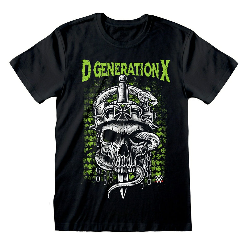 D-Generation X WWE T-Shirt Black Taass US