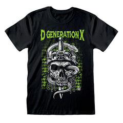 D-Generation X WWE T-Shirt Black Taass US